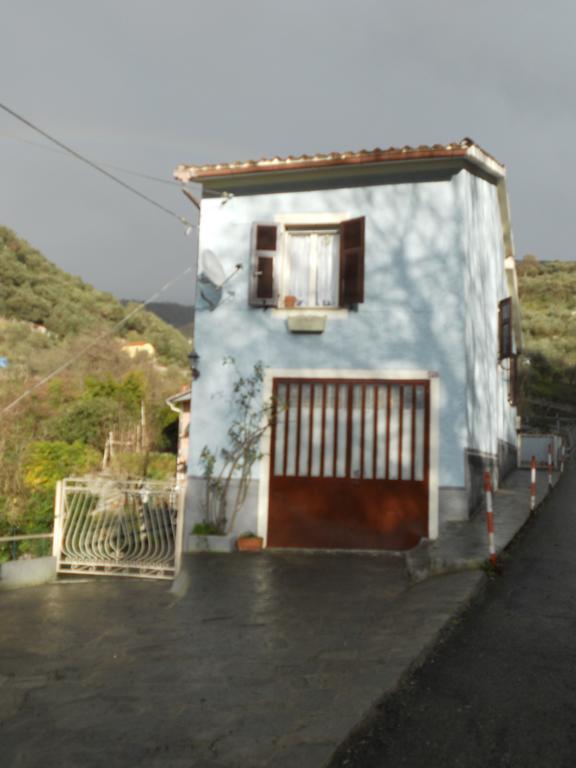 La Casa Azzurra Βίλα Moneglia Δωμάτιο φωτογραφία